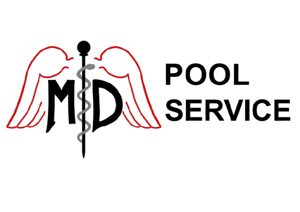 MD Pool Service Logo